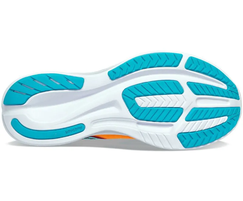 Saucony Men's Ride 16 Marigold/Lava Orange-4